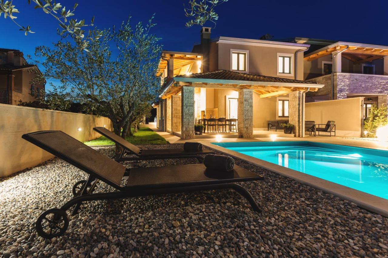 Villa Flora Vabriga Tar-Vabriga Екстериор снимка