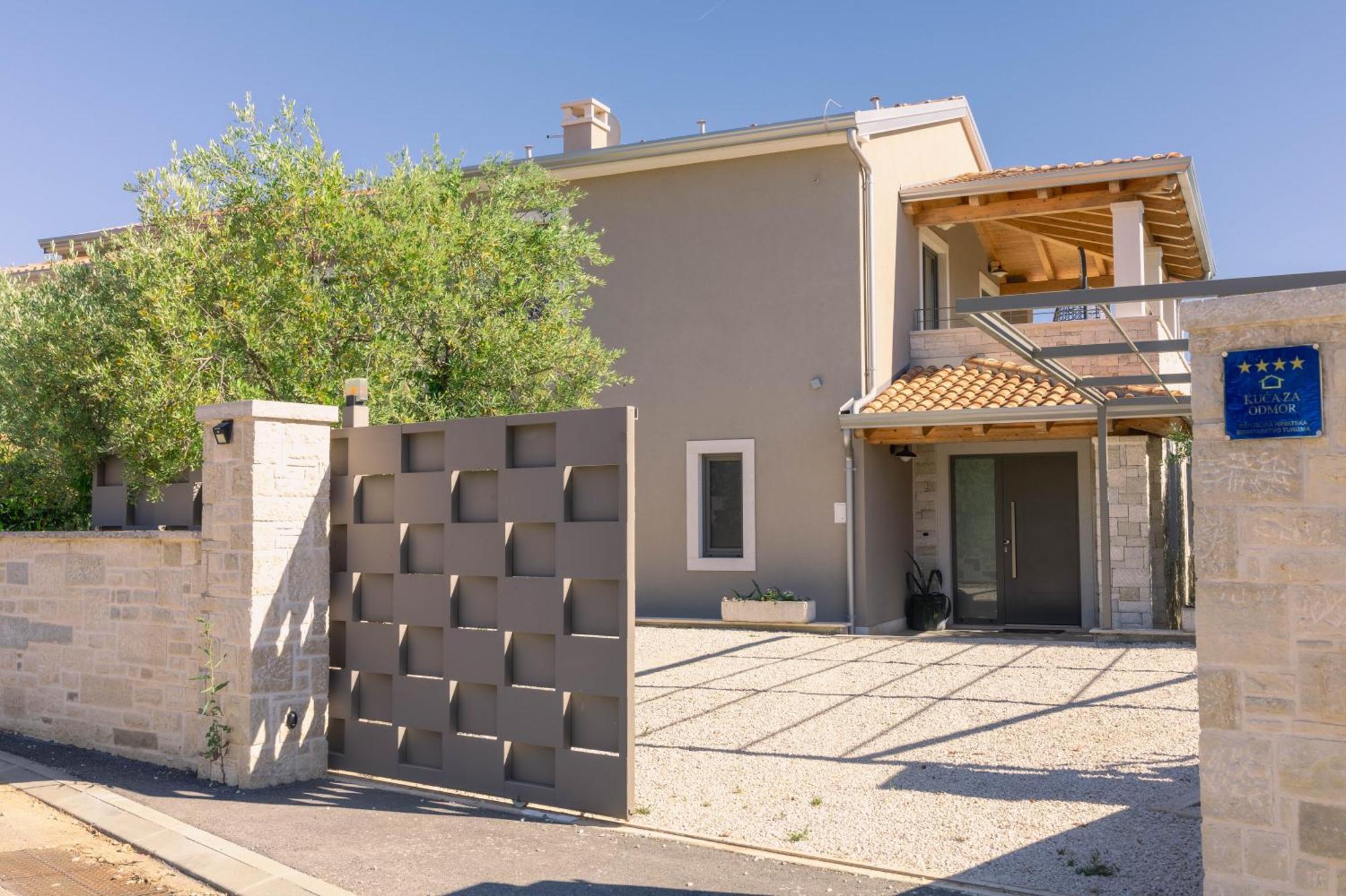Villa Flora Vabriga Tar-Vabriga Екстериор снимка